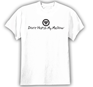 Don't Harsh My Mellow Classic Fit Unisex Kids T-Shirt with Kids Font