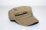 Don't Harsh My Mellow Military Hat