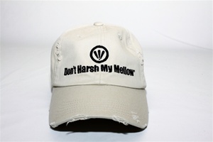 Don't Harsh My Mellow Distressed Cap