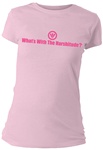 What's With The Harshitude? Fitted Women's T-Shirt