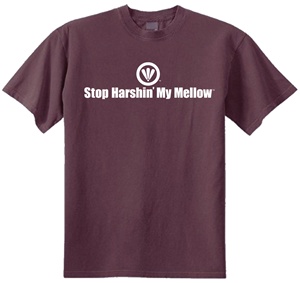 Stop Harshin' My Mellow Classic Men's T-Shirt
