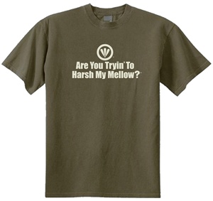 Are You Tryin' To Harsh My Mellow? Classic Fit Men's T-Shirt