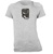 Boxer Stencil Fitted Women's T-Shirt
