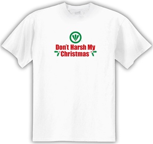 Don't Harsh My Christmas Classic Fit Men's T-Shirt