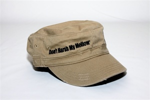 Don't Harsh My Mellow Military Hat