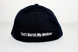 Don't Harsh My Mellow Fitted Cap
