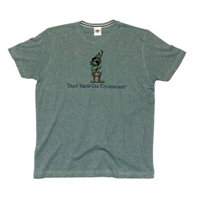 Don't Harsh Our Environment Hybrid Recycled Tee