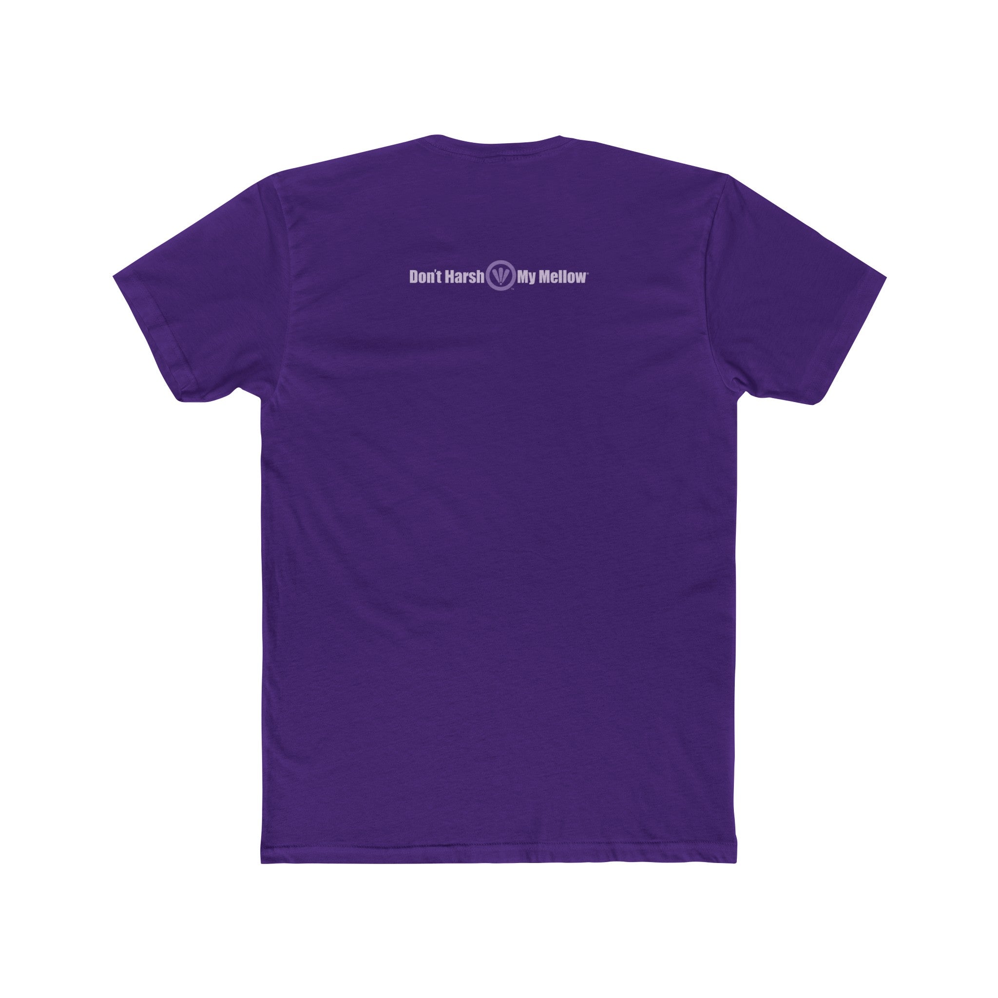 Men's Cotton Crew Tee – Don't Harsh My Mellow, LLC