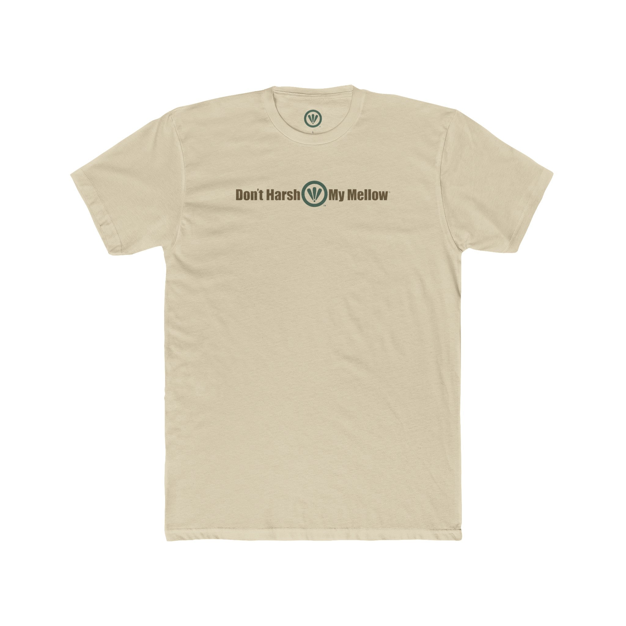 Men's Cotton Crew Tee – Don't Harsh My Mellow, LLC
