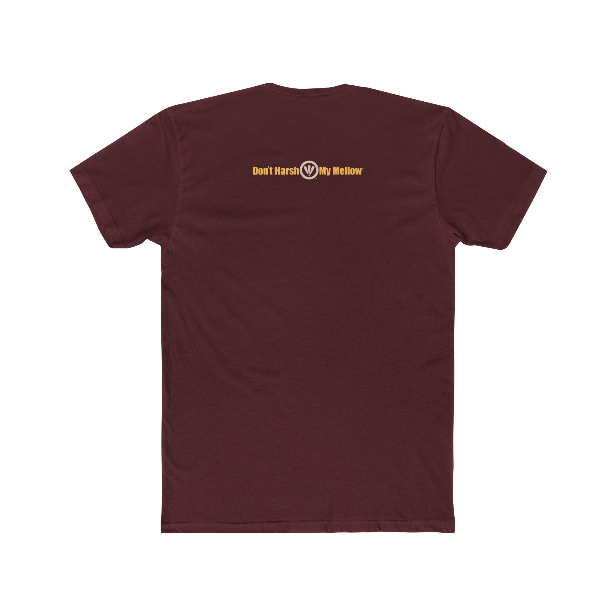 Men's Cotton Crew Tee – Don't Harsh My Mellow, LLC