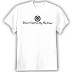 Don't Harsh My Mellow Classic Fit Unisex Kids T-Shirt with Kids Font