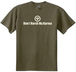 Don't Harsh My Karma Classic Fit Men's T-Shirt