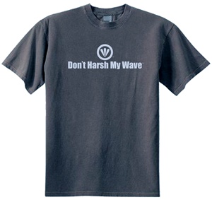 Don't Harsh My Wave Classic Fit Men's T-Shirt