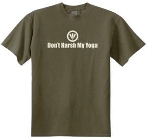 Don't Harsh My Yoga Classic Fit Men's T-Shirt