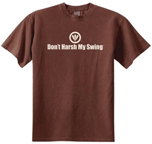 Don't Harsh My Swing Classic Fit Men's T-Shirt