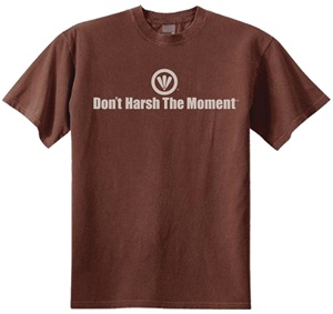 Don't Harsh The Moment Classic Fit Men's T-Shirt