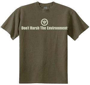 Don't Harsh The Environment Classic Fit Men's T-Shirt