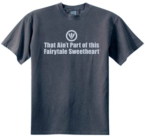 That Ain't Part of this Fairytale Sweetheart Classic Fit Men's T-Shirt